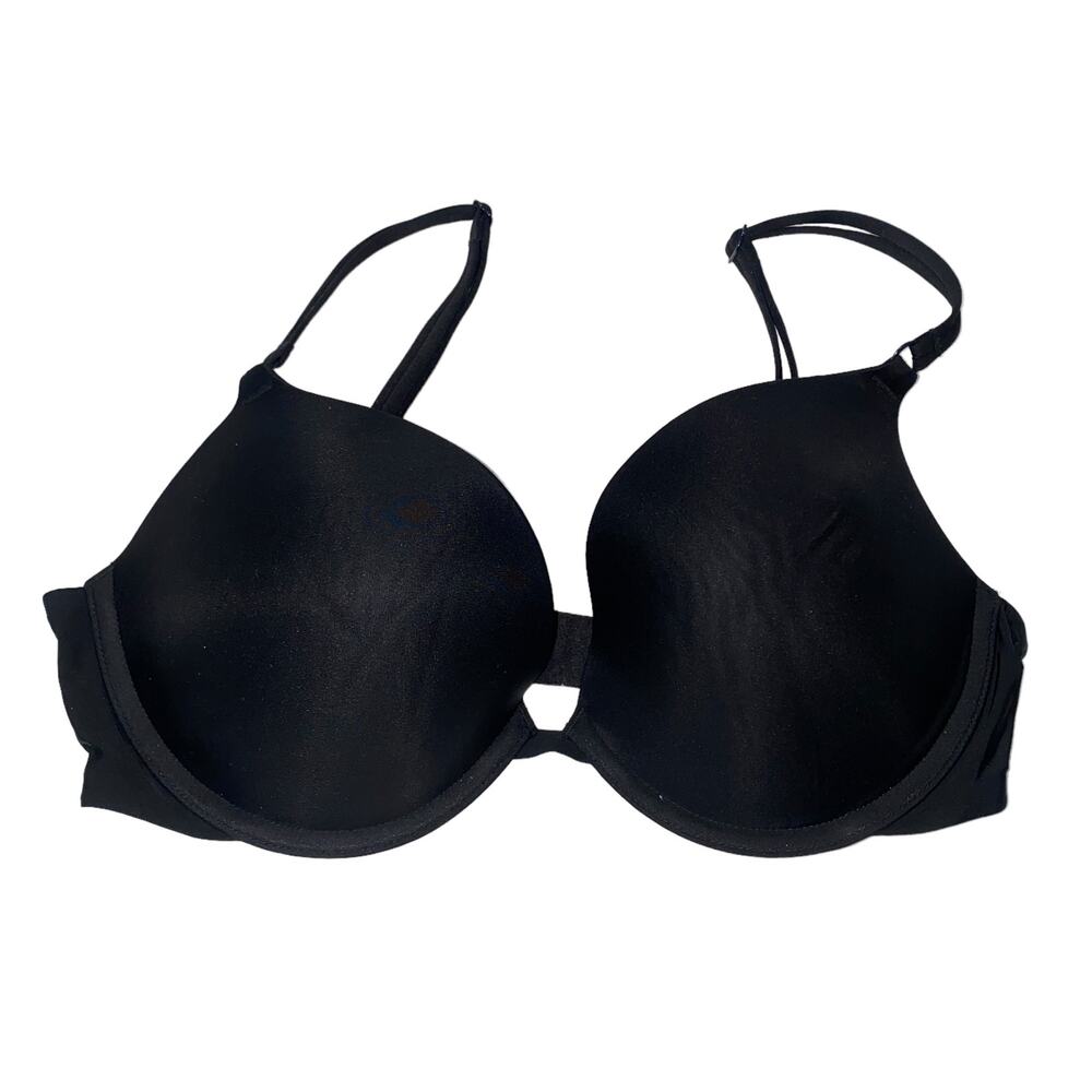 Victoria’s Secret Push Up Bra Women’s Size 34D Black
